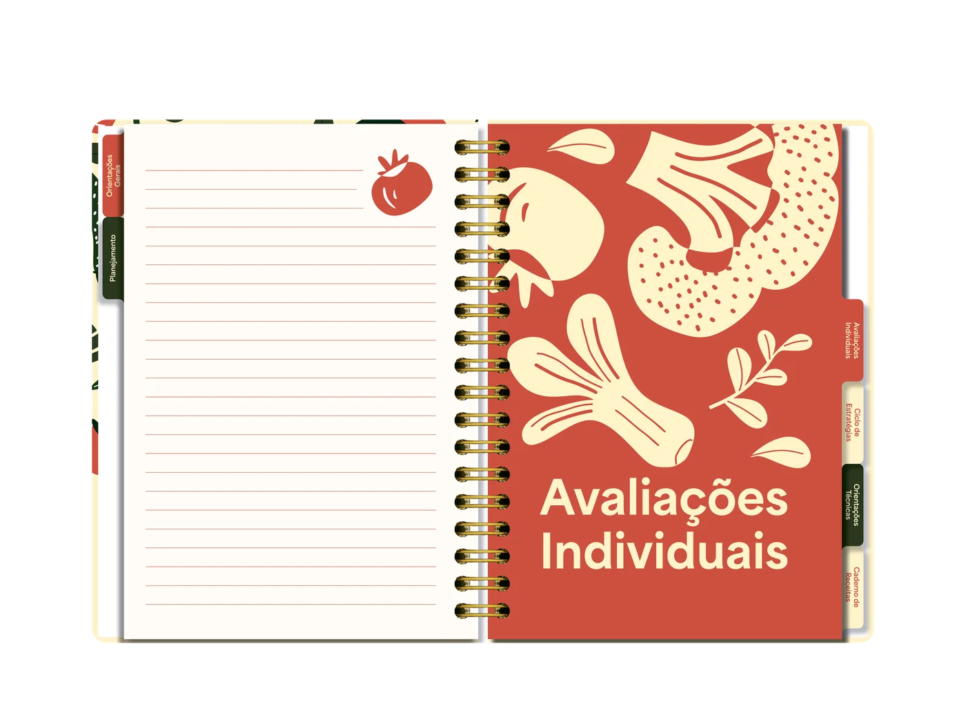 Planner O Novo Ciclo — página de avaliações