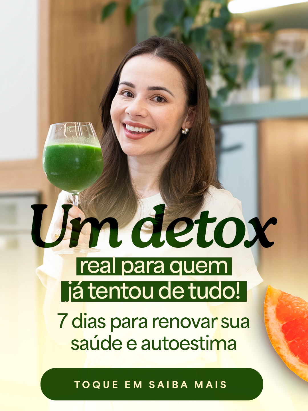 Anúncio Detox — para quem já tentou de tudo