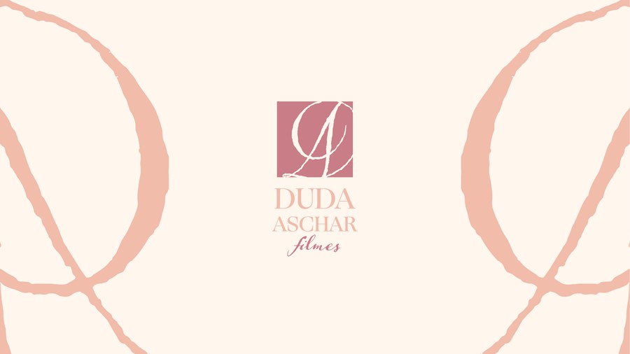 Logotipo Duda Aschar Filmes