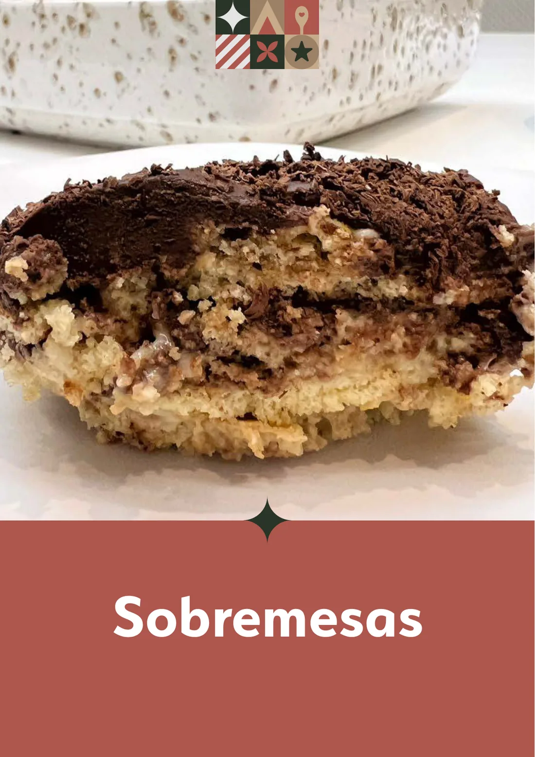 Divisor da seção Sobremesas