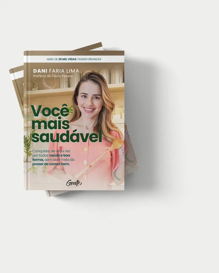Capa de Livro: Você Mais Saudável