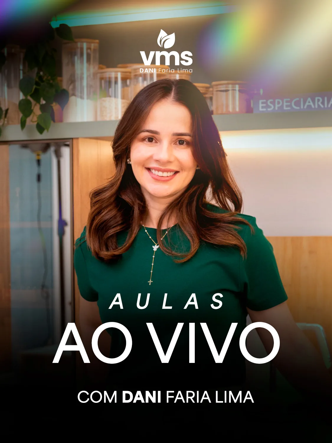 Aula ao Vivo com Dani Faria Lima