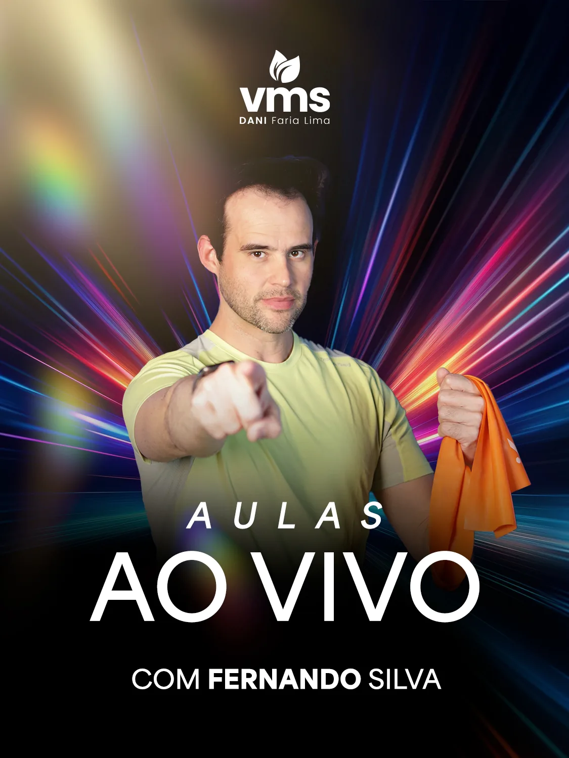Aula ao Vivo com Fernando Silva