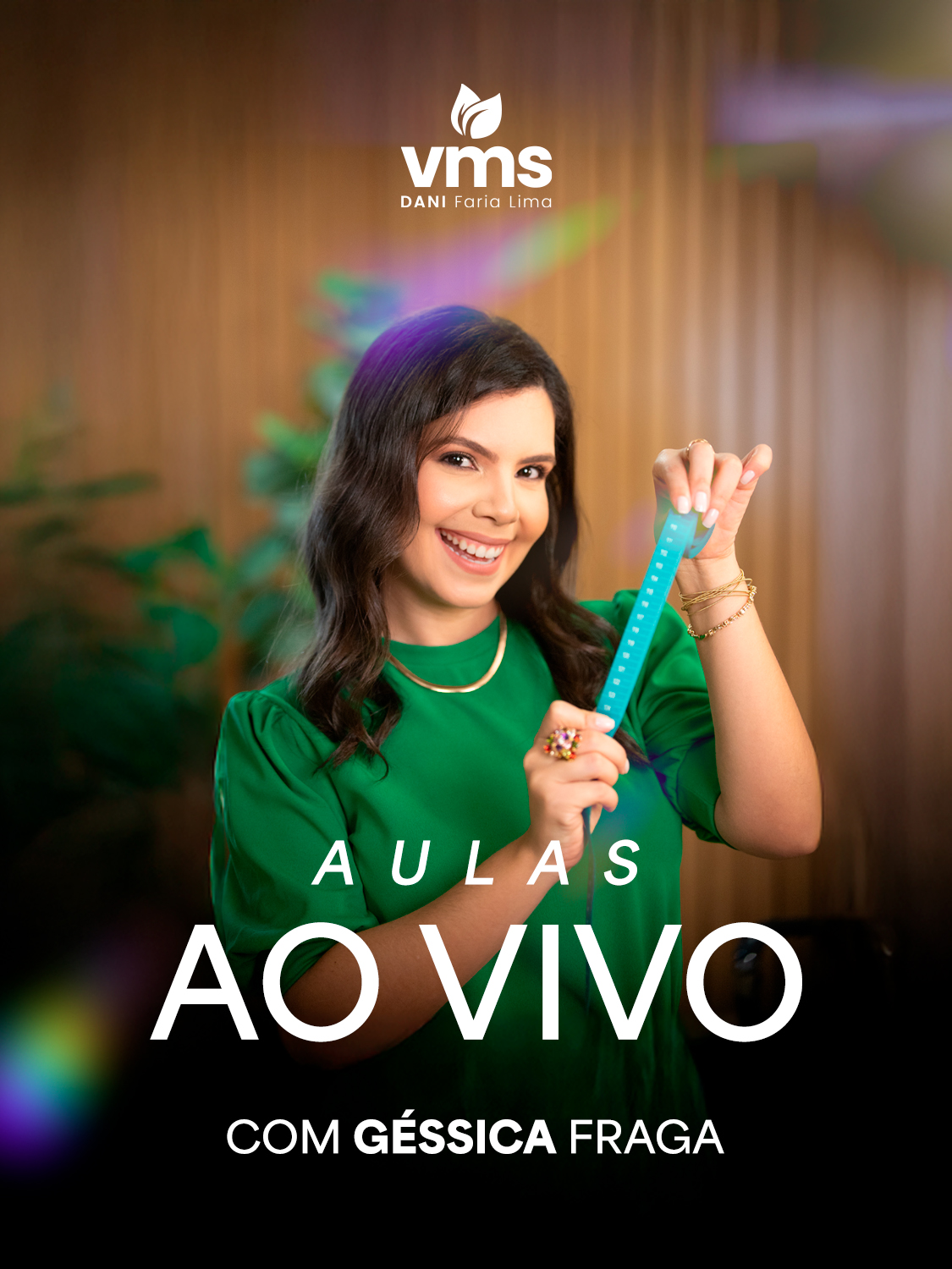 Aula ao Vivo com Géssica Fraga