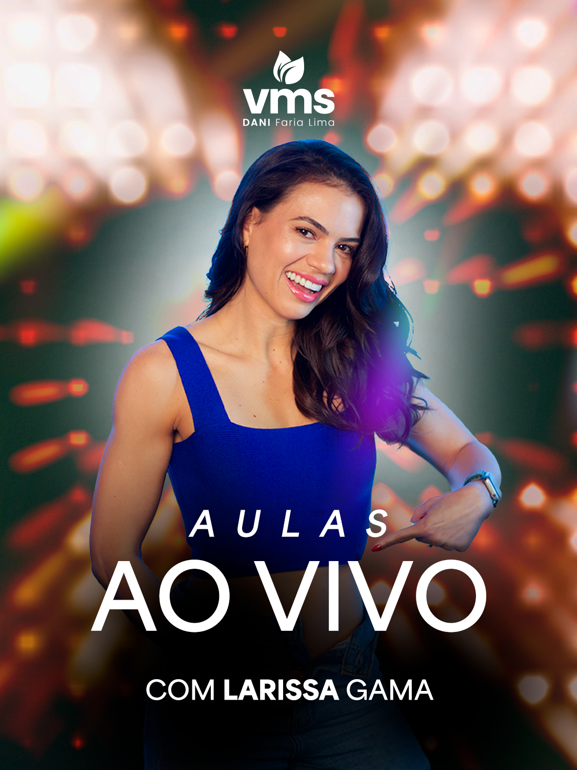 Aula ao Vivo com Larissa Gama